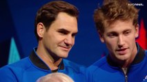 Vitória escapa a Federer na despedida em Londres
