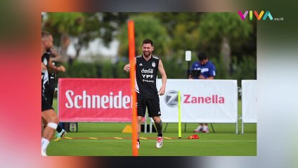 Messi dan Rodrigo De Paul Cekcok Saat Latihan, Ada Apa?
