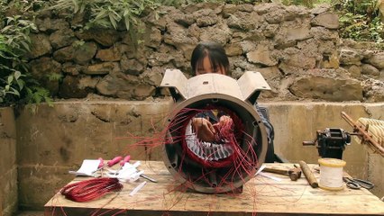 Girl Fixes Water-Damaged Giant Generator – Amazing Transformation! ⚙️