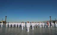 İzmir gündem haberi... MSÜ Deniz Astsubay Meslek Yüksekokulu öğrencileri, İzmir'de liman ziyareti yaptı