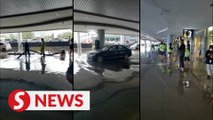 Penang International Airport not spared from floods