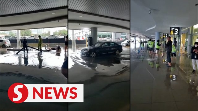 Penang International Airport not spared from floods