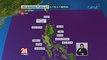 Bagyong Karding, lumakas pa bilang Severe Tropical Storm - Weather update today (September 24, 2022) | 24 Oras Weekend