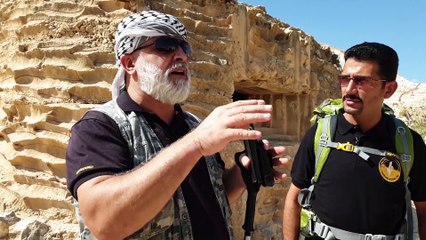 الجزء 1 : أجمل مغامرة لاستكشاف واد القلط - الضفة الغربية - فلسطين