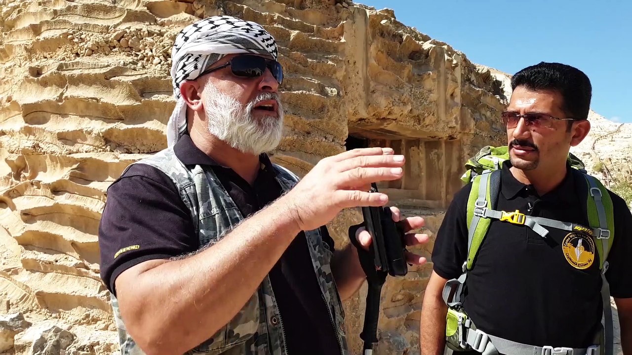 الجزء 1 : أجمل مغامرة لاستكشاف واد القلط - الضفة الغربية - فلسطين