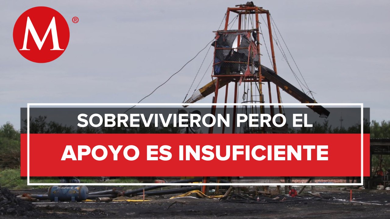 Mineros sobrevivientes dicen que el Gobierno no los quiere indemnizar