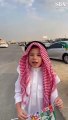 طفل أرجنتيني يحتفل باليوم الوطني الـ 92 مرتديا الزي السعودي بالفيديو