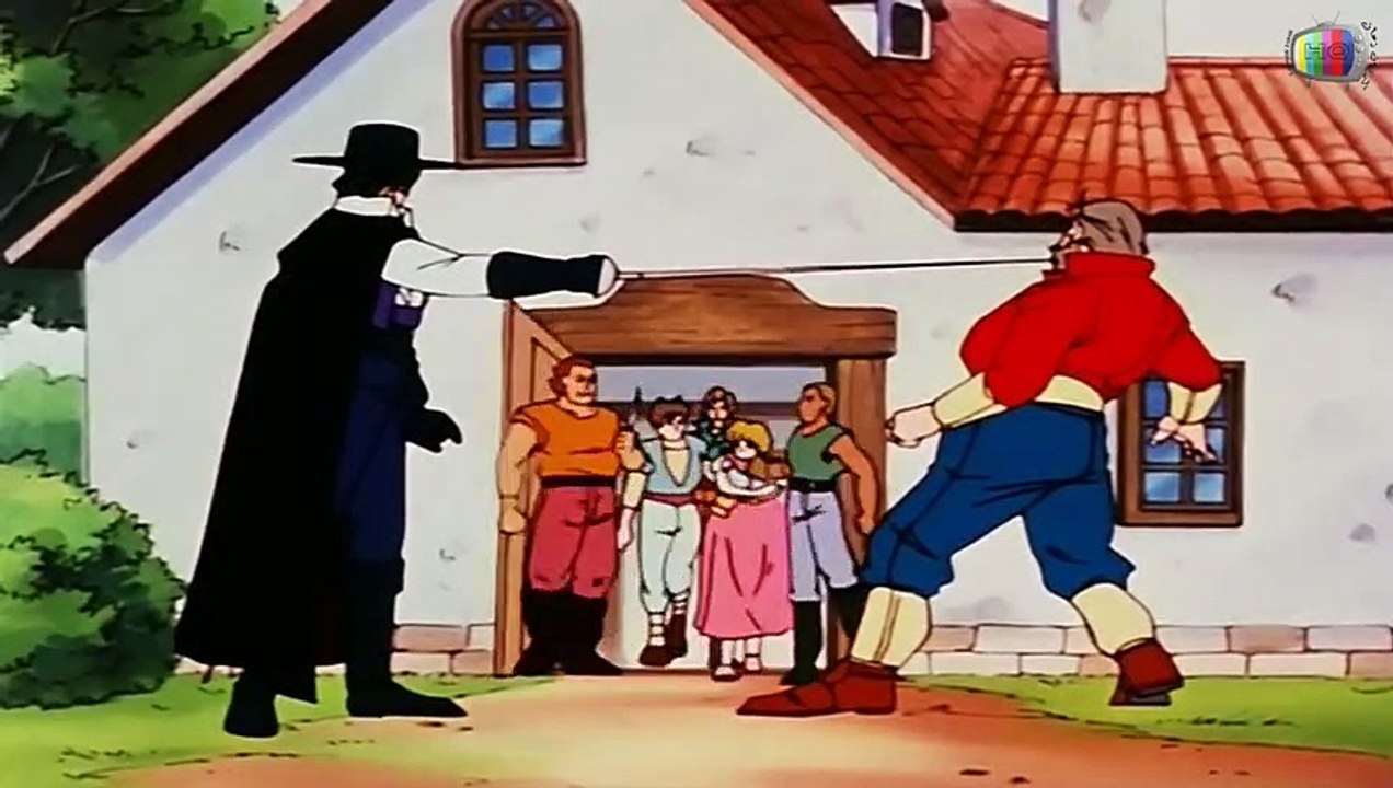 أسطورة زورو الحلقة 16 السادسة عشرة