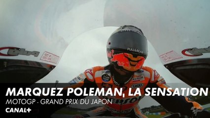 Marquez 63 ème pole position de sa carrière - MotoGP Grand prix du Japon