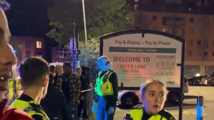 Young man stabbed on Carver Street in Sheffield city centre