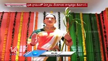 Congress Leaders  Demands To Put Telangana Talli Statue In Every Village _ V6 News