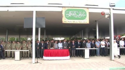 Malatya gündem haberi | Pençe-Kilit şehidi Malatya'da son yolculuğuna uğurlandı