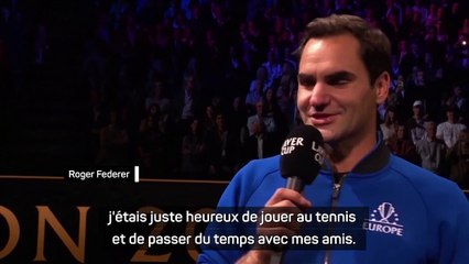 Retraite - En larmes pour sa dernière, Federer rend un hommage émouvant à sa femme