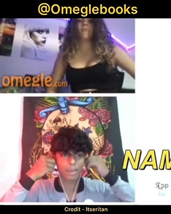 She Want To Kiss Me On @omegle | Omegle Love