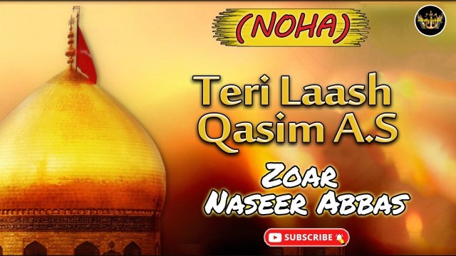 Tedi Laash Qasim A S | Noha | Zoar Naseer Abbas | Labaik Labaik