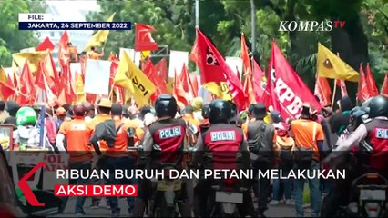 Gelar Aksi Demo, Serikat Petani Tuntut Presiden Pimpin Langsung Reforma Agraria