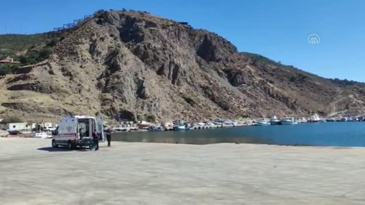 Samsun gündem haberi | ÇANAKKALE - Ayvacık açıklarında düzensiz göçmenlerin bulunduğu bot battı