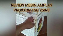 Review Proxxon TSG 250/E | Proxxon Disc Sander TSG 250/e | Mesin Amplas Terbaik