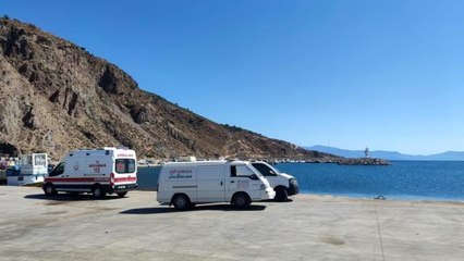 Çanakkale haberi... Çanakkale'de mülteci teknesi battı 6 ölü, 1 kayıp