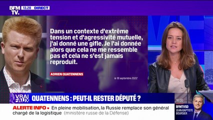LA VÉRIF' - Adrien Quatennens peut-il rester député?