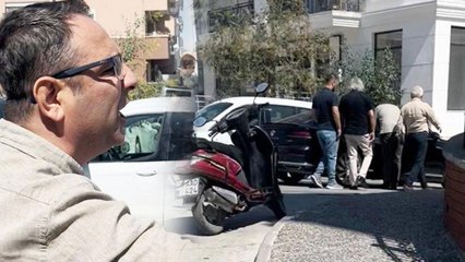 Avukat Ali Özer'in babasına saldırı