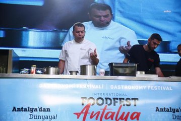 Antalya yerel haberi... Gastronominin Kalbi Antalya'da Atmaya Devam Ediyor