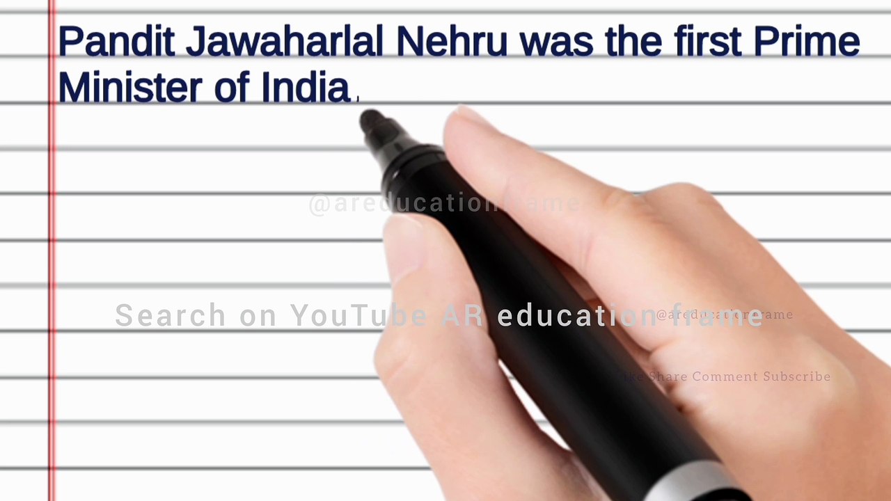 Essay on pandit Jawaharlal Nehru in hindi 2022