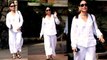 Kareena Kapoor Khan Looks Stunning in Stylish Kurta Pyjama With Sun Glasses| FilmiBeat