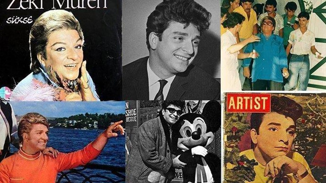 Zeki Müren vefatının 26'ncı yılında mezarı başında anıldı