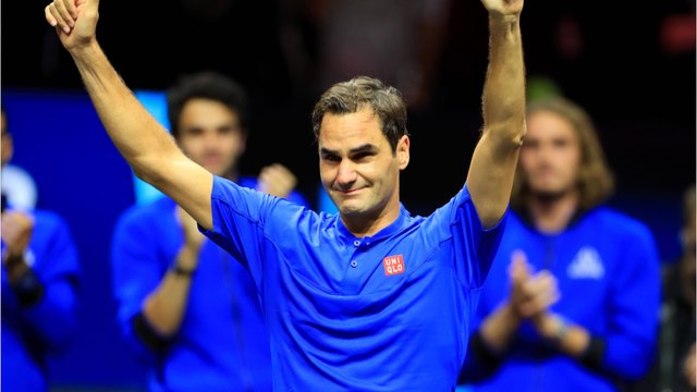 Voici - Roger Federer prend sa retraite : ses larmes et celles de Rafael Nadal émeuvent la Toile