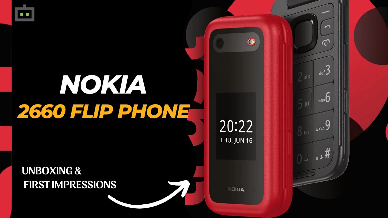 Unboxing of Nokia 2720 Flip