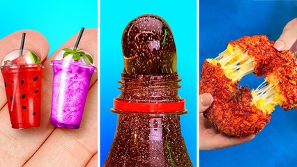 CUISINE DE LA NOURRITURE DE FAST-FOOD _ RECETTES GÉNIALES & ASTUCES AVEC DE LA NOURRITURE SUR TIKTOK