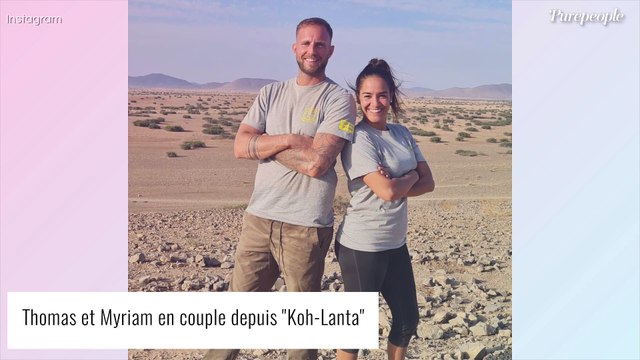 Myriam et Thomas (Koh-Lanta) sont parents ! Leur mini totem et né, accouchement express et première photo