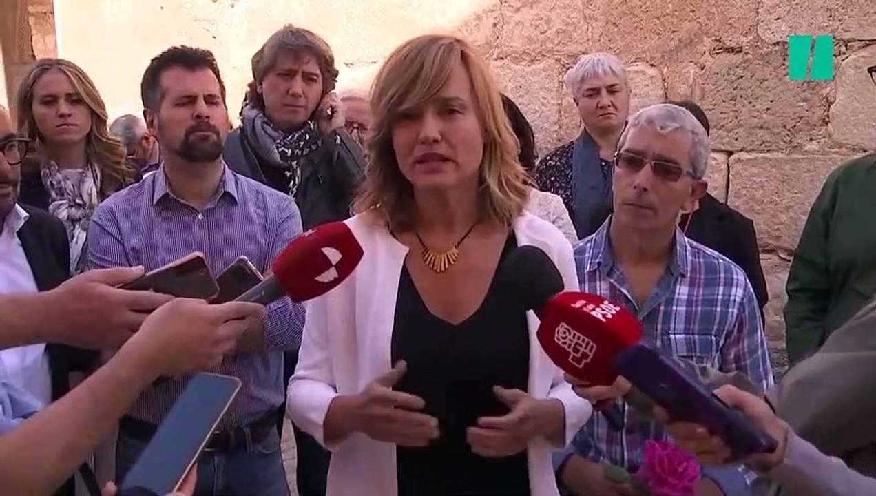 Pilar Alegría: "Si el modelo de moderación de Feijóo es Aznar, que Dios nos coja confesados"