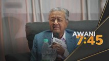 Politik | Tun M sedia menjadi PM kali ketiga sekiranya terus didesak