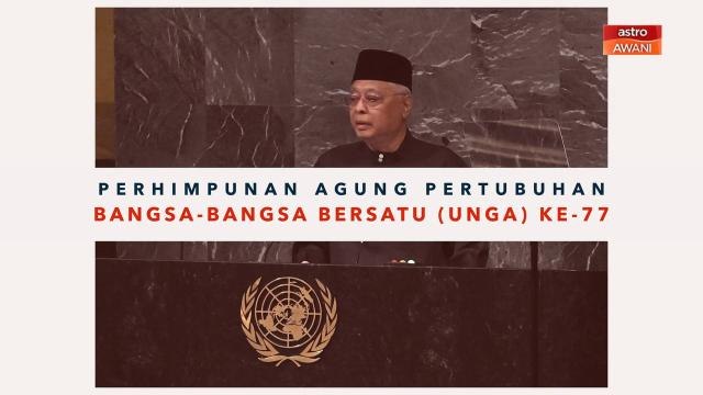 [INFOGRAFIK] Perhimpunan Agung Pertubuhan Bansa-Bangsa Bersatu (UNGA) Ke-77