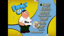 Opening/Closing to Family Guy: Volume One 2003 DVD (All 4 discs)