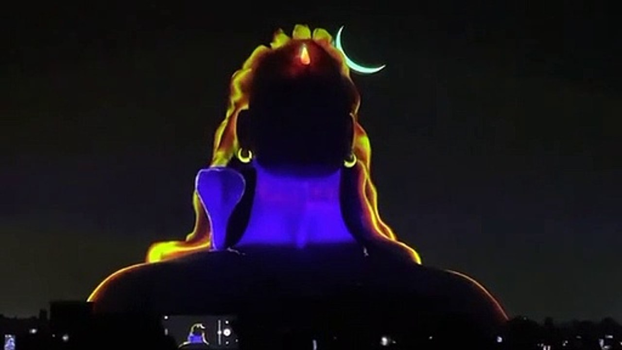 isha foundation Statues Coimbatore #adiyogi #shiv