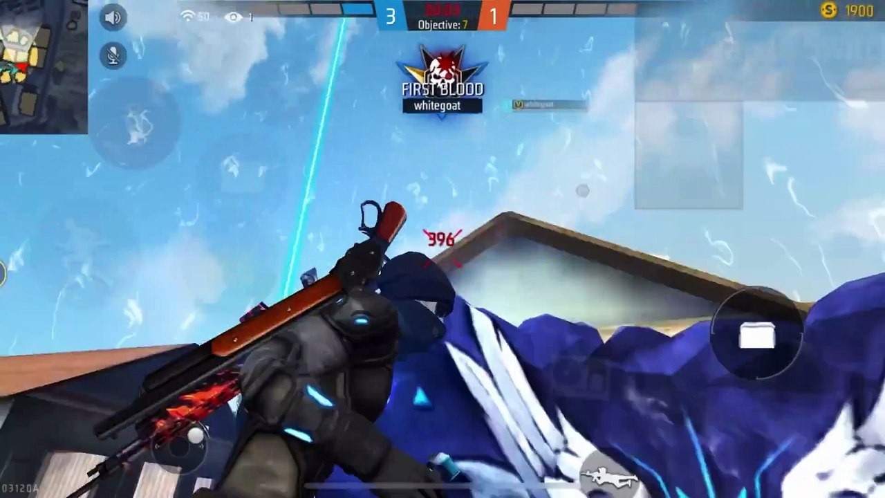 Only headshot