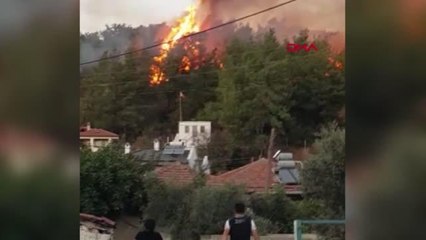 Son dakika haberi... MUĞLA'DAKİ ORMAN YANGINI SİGARA İZMARİTİNDEN ÇIKMIŞ, 1 GÖZALTI