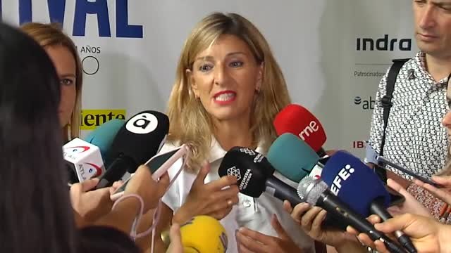Yolanda Díaz: Cuando hay injusticia fiscal, las medidas no pueden ser temporales