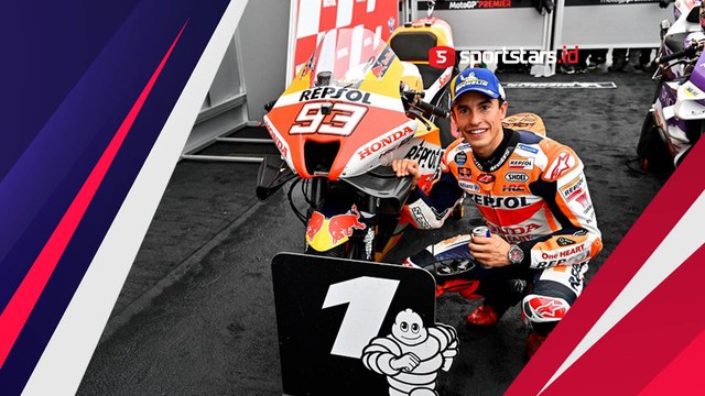 Setelah 1071 hari, Marc Marquez Kembali Raih Pole Position di MotoGP Jepang