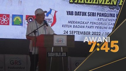 Pentadbiran | Kabinet Sabah setuju hadkan jawatan KM dua penggal