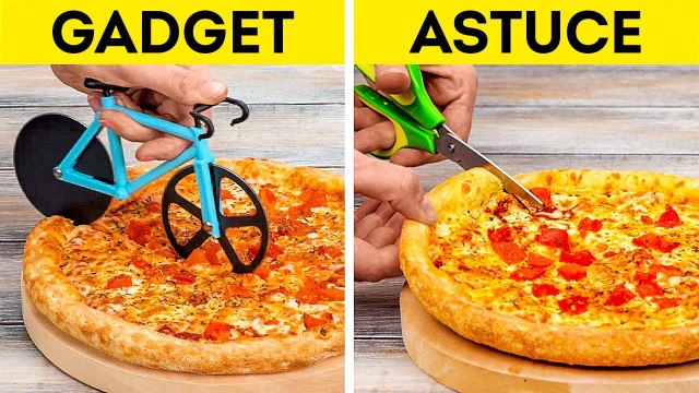 ASTUCES ET GADGETS POUR LA CUISINE ! QU'EST-CE QUI EST LE MIEUX ? CONSEILS UTILES POUR CUISINER