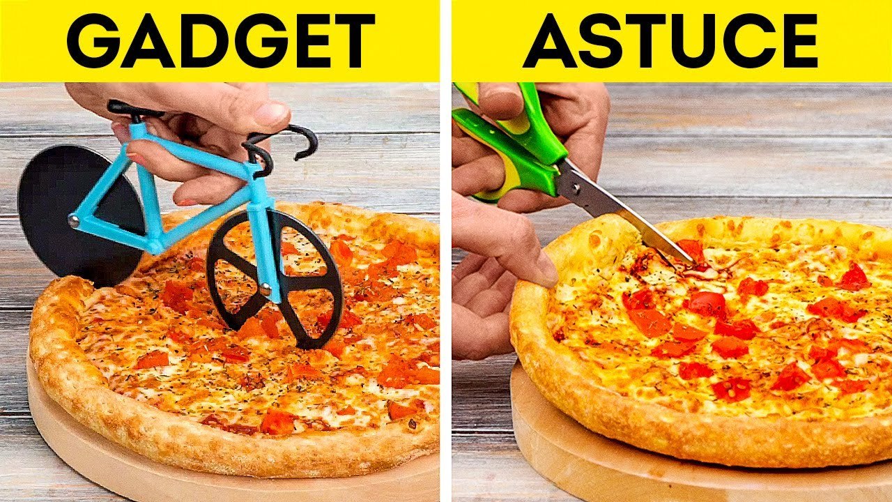 ASTUCES ET GADGETS POUR LA CUISINE ! QU'EST-CE QUI EST LE MIEUX ? CONSEILS UTILES POUR CUISINER