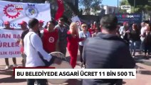 İşçiler Bayram Etti! Buca Belediyesi'nde Asgari Ücret 11 Bin 500 TL Oldu