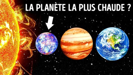 Pourquoi La Planète La Plus Proche Du Soleil N’est Pas La Plus Chaude