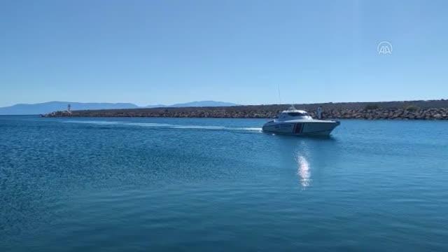Samsun haberleri... ÇANAKKALE - Ayvacık açıklarında düzensiz göçmenlerin bulunduğu bot battı, 6 kişi öldü