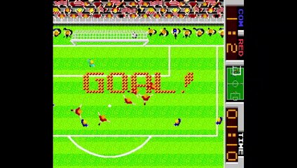 Tekhan World Cup (Arcade) Complete - Highest difficulty - No Continue