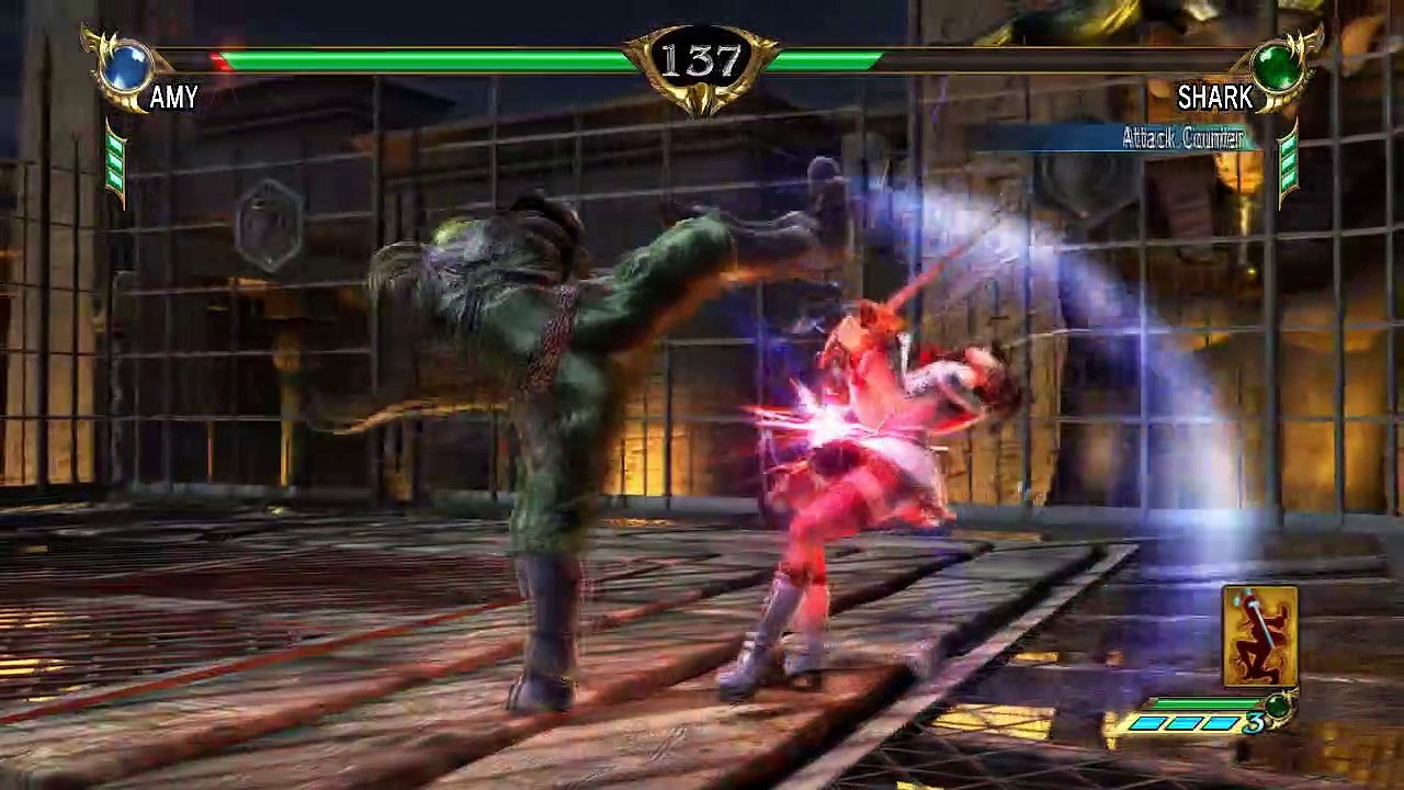 Soulcalibur IV Story Mode - Amy {Costume 2} (Jap. Ver)